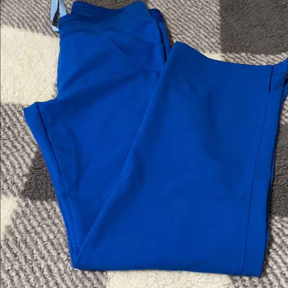 Figs royal blue Kade cargo - XS petite
